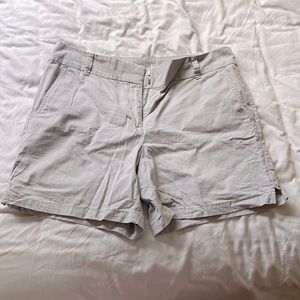 Loft tan shorts